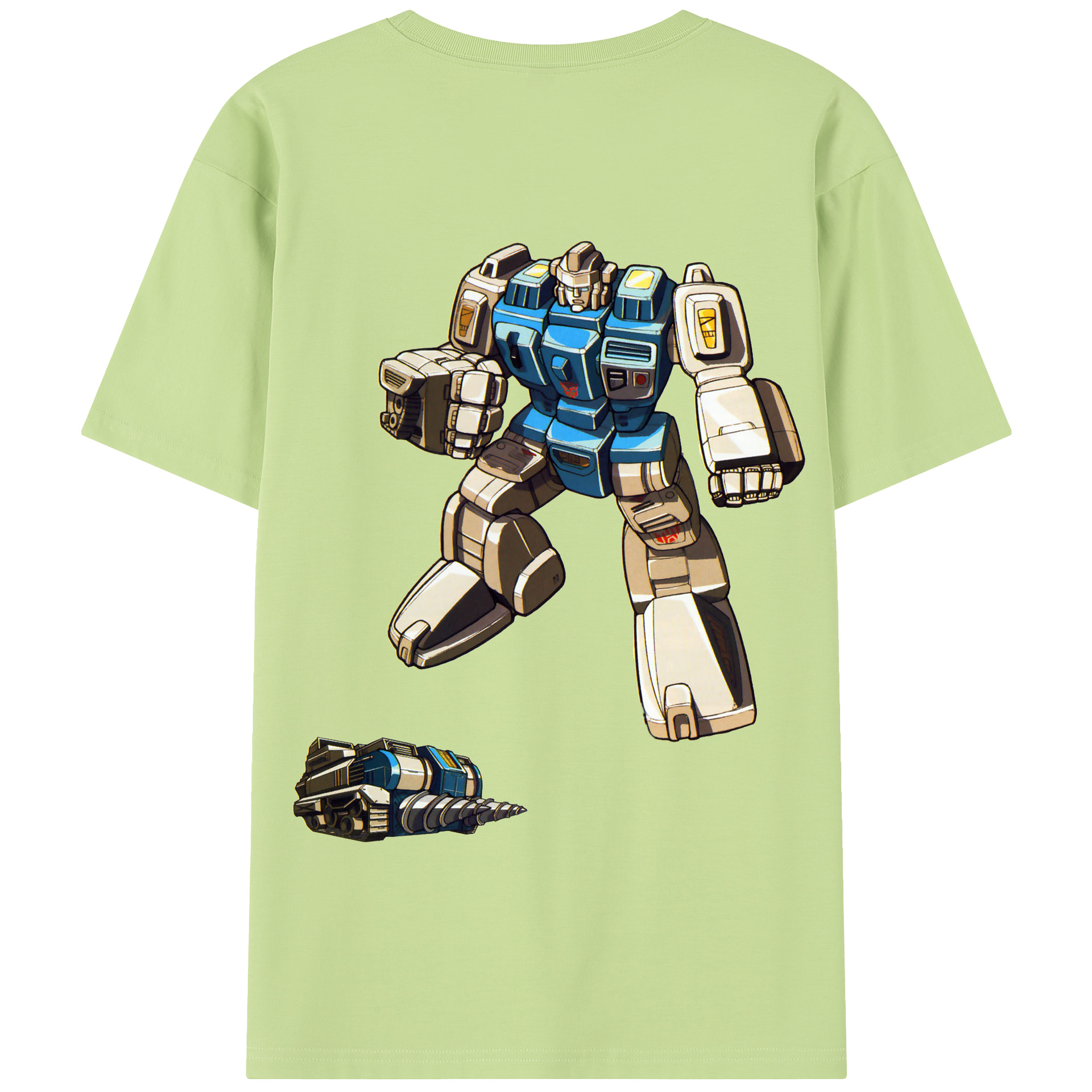 （画像用）  綿100％半袖Tシャツ（背面プリント）